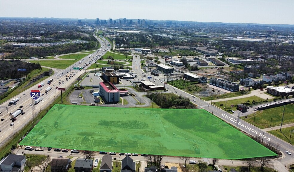 2427 Brick Church Pike, Nashville, TN for sale - Building Photo - Image 3 of 3