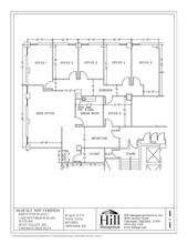 11350 McCormick Rd, Hunt Valley, MD à louer Plan d’étage- Image 1 de 1