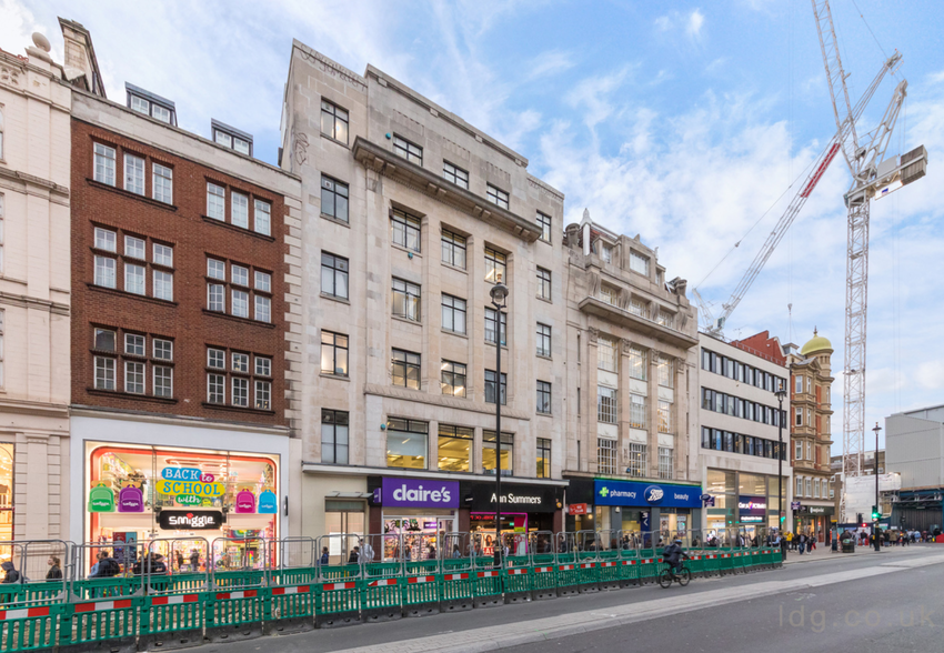 104-108 Oxford St, London for lease - Primary Photo - Image 1 of 12