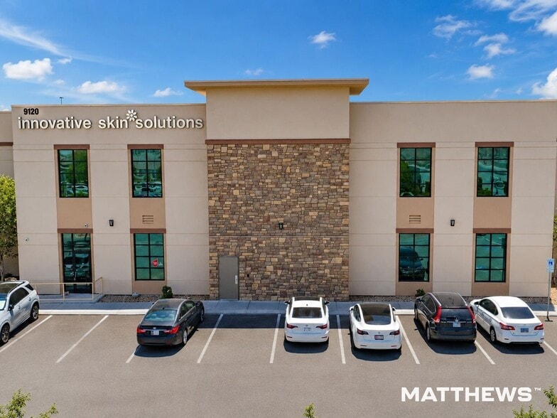 9120 W Post Rd, Las Vegas, NV for sale - Building Photo - Image 1 of 3