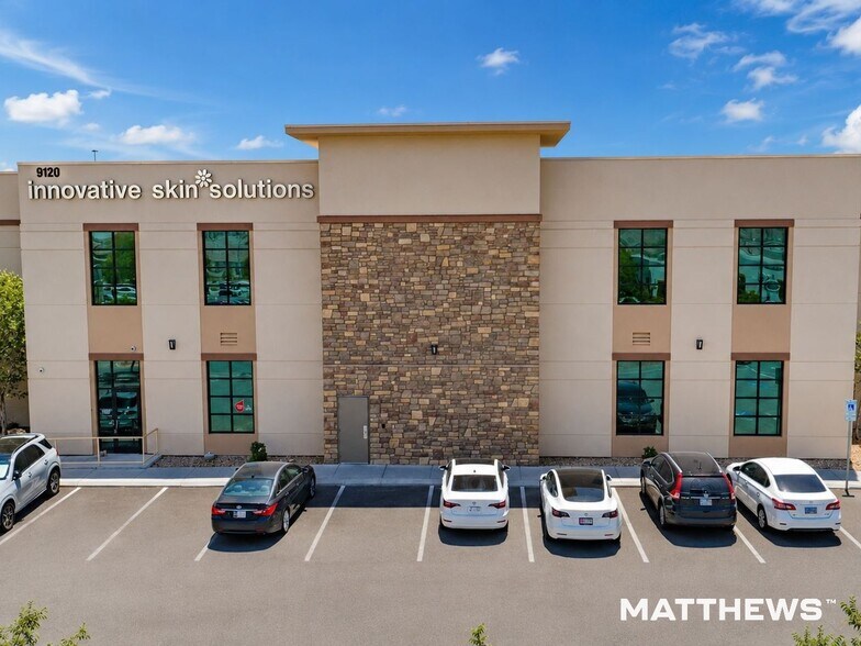 9120 W Post Rd, Las Vegas, NV à vendre - Photo du bâtiment - Image 1 de 3