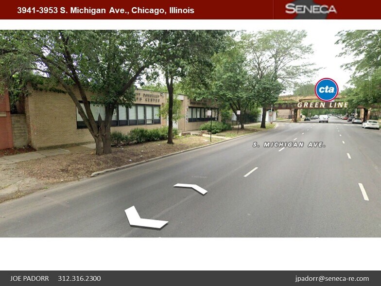 3953 Michigan, Chicago, IL à vendre - Photo du bâtiment - Image 3 de 8