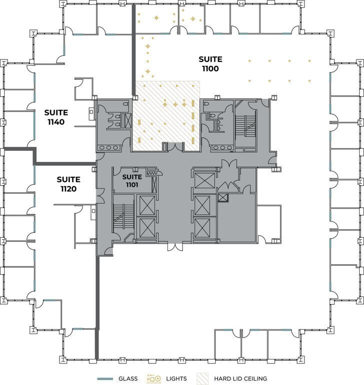 5 Park Plaza, Irvine, CA for lease Floor Plan- Image 1 of 1