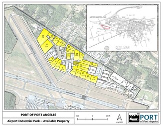 Plus de détails pour West 19th Street, Port Angeles, WA - Terrain à louer