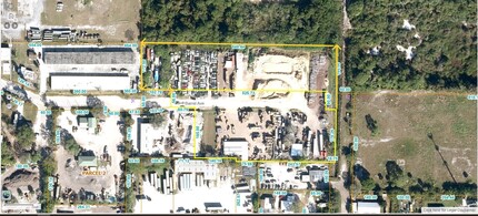 799 Barrel Ave, Fort Pierce, FL - aerial  map view