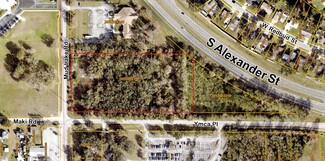 Plus de détails pour 0 Alexander St, Plant City, FL - Terrain à vendre