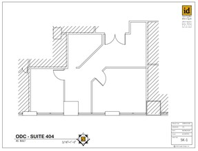 9130 S Dadeland Blvd, Miami, FL à louer Plan d  tage- Image 1 de 1