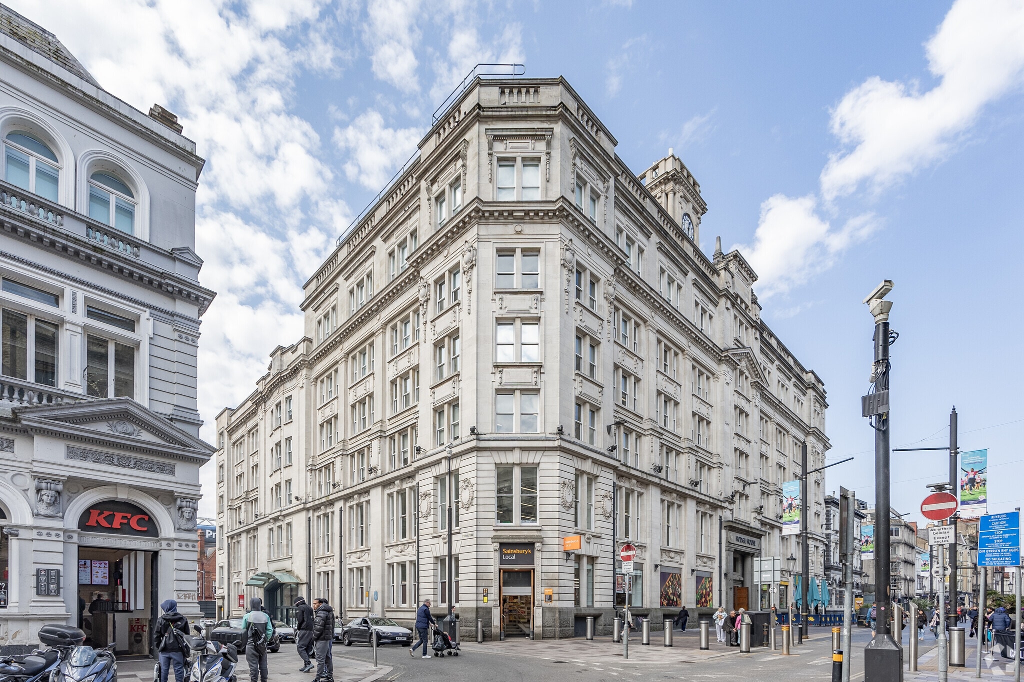 114-116 St Mary St, Cardiff for lease Primary Photo- Image 1 of 11