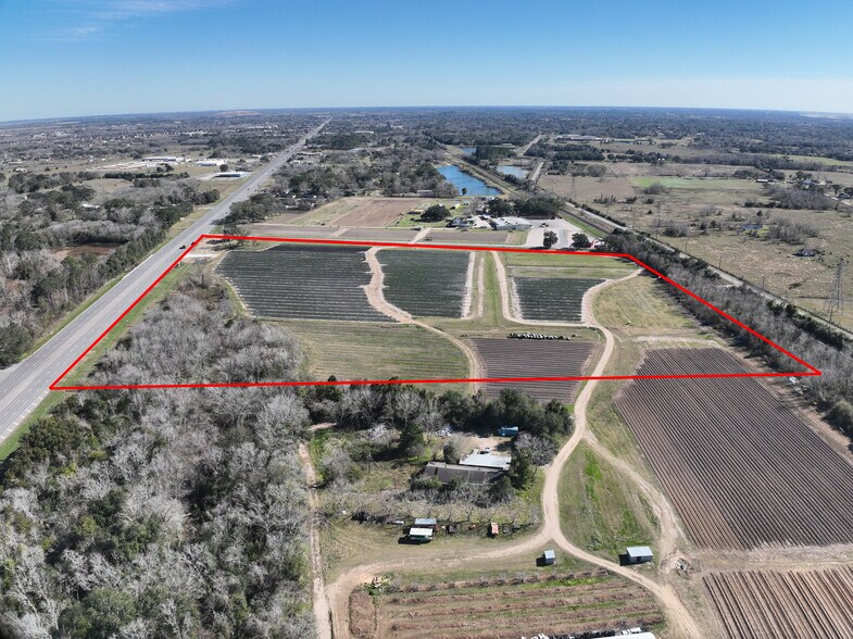 3801 W Highway 6, Alvin, TX à vendre - Aérien - Image 2 de 4