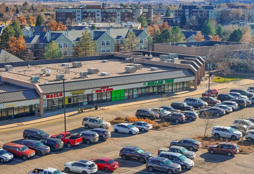 4700-4800 Baseline Rd, Boulder, CO à louer - Photo du bâtiment - Image 3 de 11