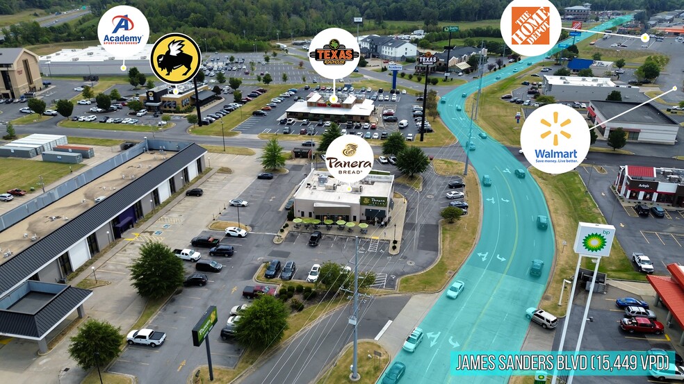 2950 James Sanders Blvd, Paducah, KY for sale - Building Photo - Image 3 of 3