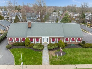 560 Main St, Chatham, NJ - AERIAL  map view - Image1