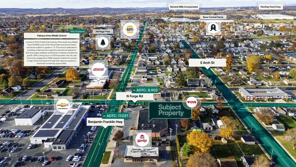 717 E Main St, Palmyra, PA à vendre - Photo du bâtiment - Image 2 de 2