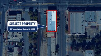 Plus de détails pour 6 E Yosemite Ave, Madera, CA - Commerce de détail à vendre