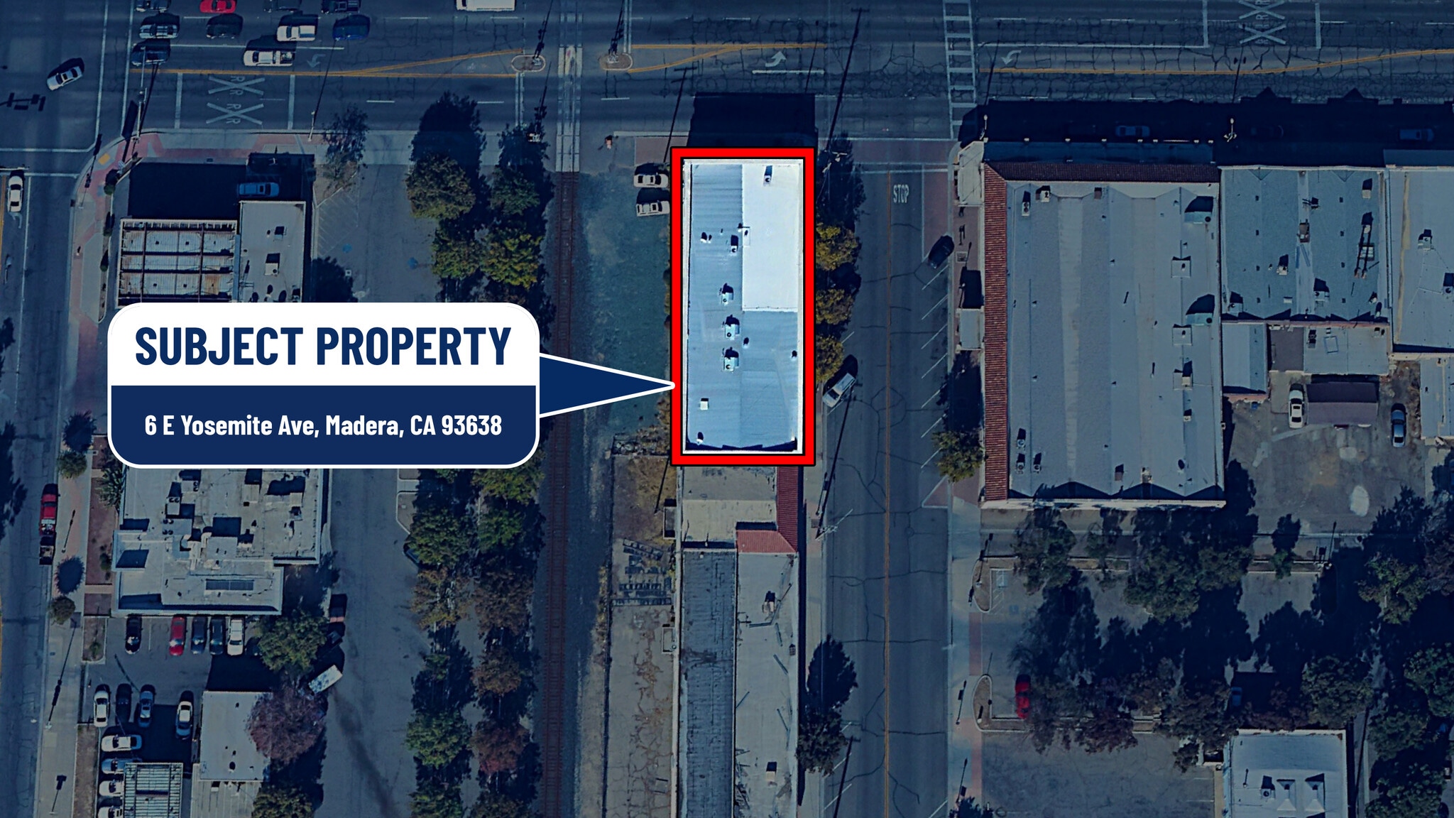 6 E Yosemite Ave, Madera, CA for sale Primary Photo- Image 1 of 12
