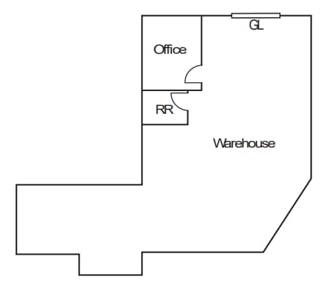 9865 Mesa Rim Rd, San Diego, CA for lease Floor Plan- Image 1 of 1