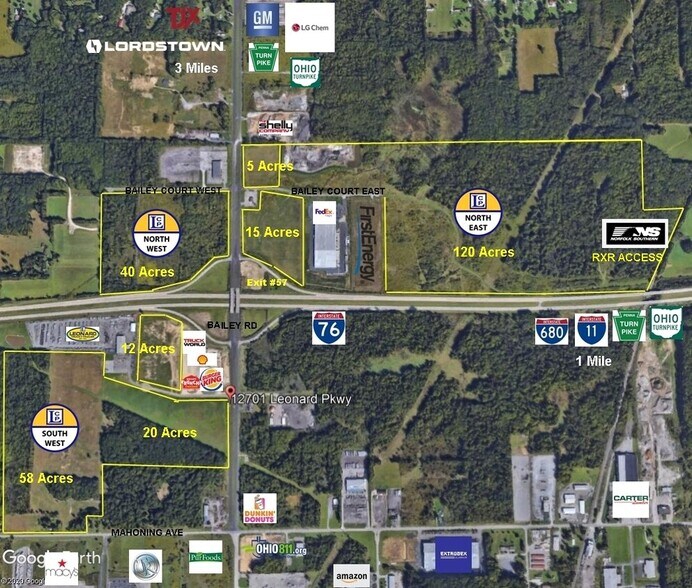 NW Leonard Park, North Jackson, OH for sale - Primary Photo - Image 1 of 4