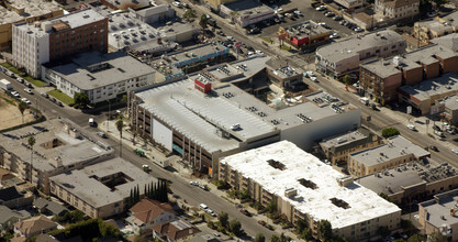 450 S Western Ave, Los Angeles, CA - aerial  map view