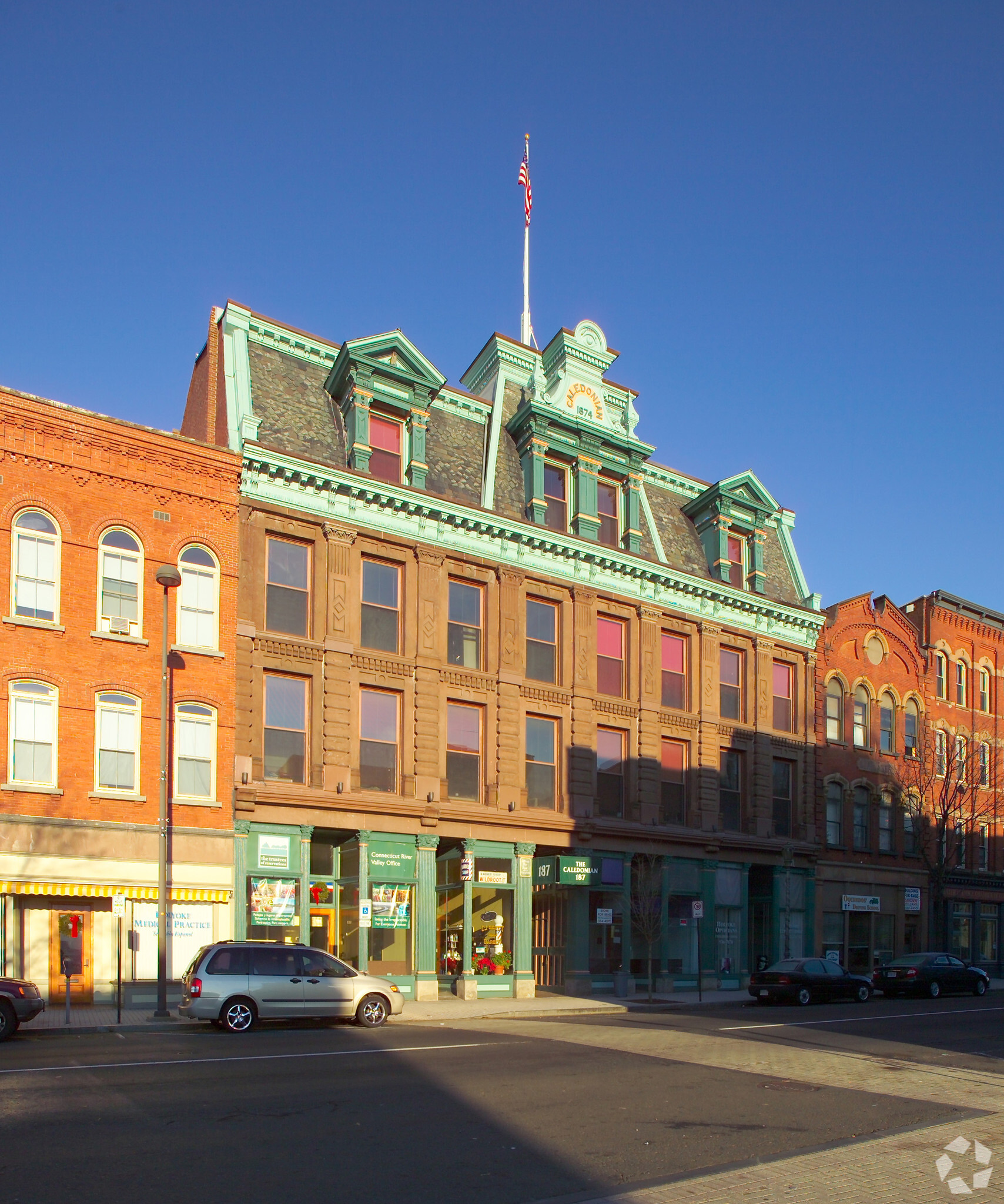 185-193 High St, Holyoke, MA à vendre Photo principale- Image 1 de 1