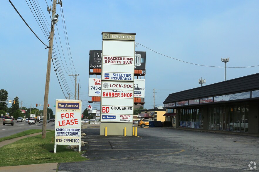 5073-5099 E 51st St, Tulsa, OK for lease - Building Photo - Image 3 of 5