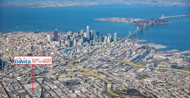 Plus de détails pour 2761-2765 16th St, San Francisco, CA - Commerce de détail à vendre