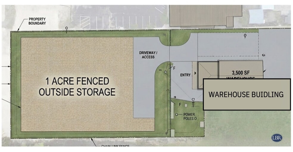 141 Clearlake Rd, Cocoa, FL for lease - Site Plan - Image 2 of 3