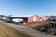 9129 Tecumseh Clinton Hwy, Tecumseh MI - Hangar d’avions