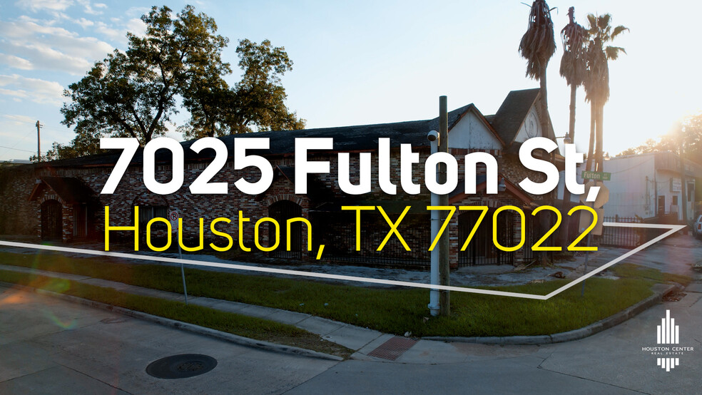 7025 Fulton St, Houston, TX for sale - Building Photo - Image 1 of 1