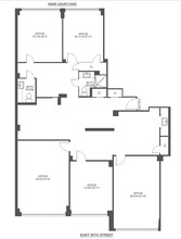 155 E 55th St, New York, NY à louer Plan d’étage- Image 1 de 1