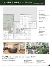 111 SW Columbia St, Portland, OR for lease Floor Plan- Image 1 of 1