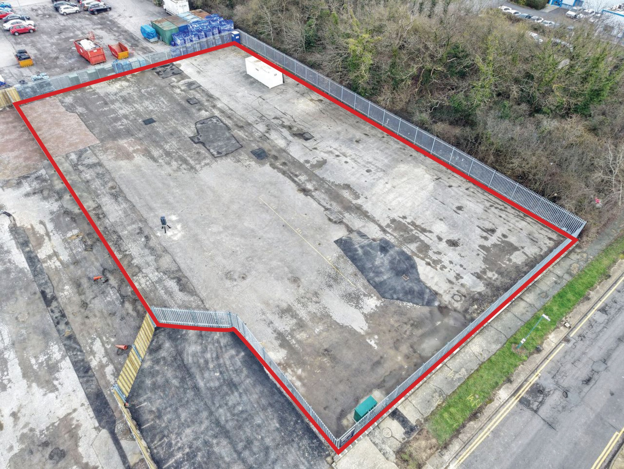 Land in Plot 2 Horsecroft Rd, Harlow for lease Primary Photo- Image 1 of 6