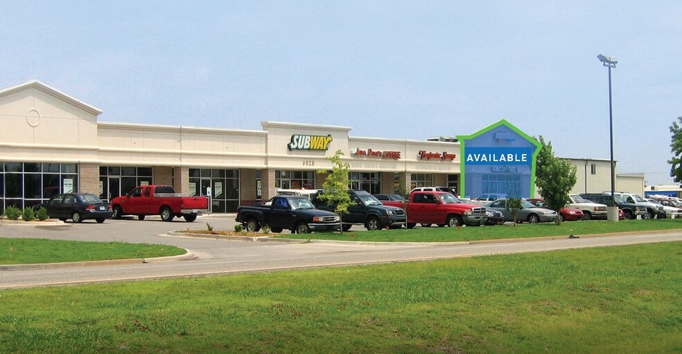 6025 W Reno Ave, Oklahoma City, OK à louer - Photo du bâtiment - Image 1 de 1