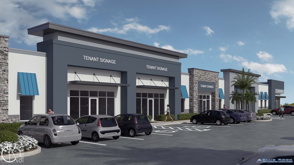 541-581 SW Port St Lucie Blvd, Port Saint Lucie, FL for sale - Building Photo - Image 1 of 5