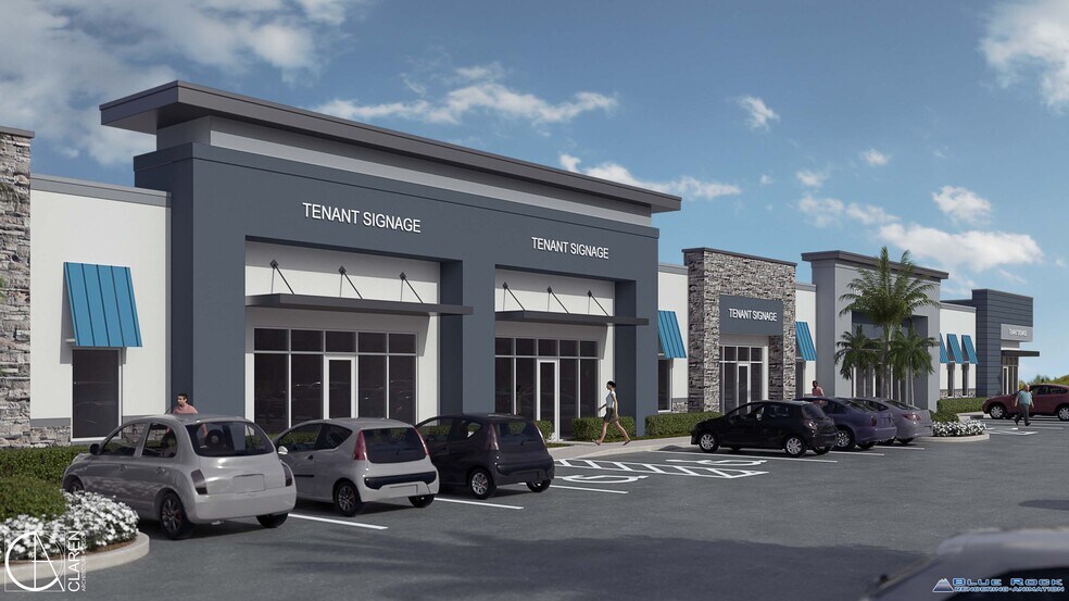 541-581 SW Port St Lucie Blvd, Port Saint Lucie, FL à vendre - Photo du bâtiment - Image 1 de 5