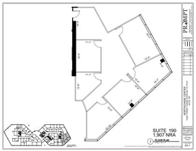 14550 Torrey Chase Blvd, Houston, TX for lease Floor Plan- Image 1 of 1