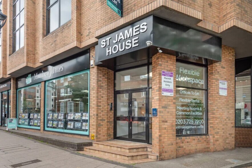 9-15 St James Rd, Surbiton à louer - Photo du bâtiment - Image 3 de 9