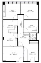 3825 Highland Ave, Downers Grove, IL for lease Floor Plan- Image 1 of 1