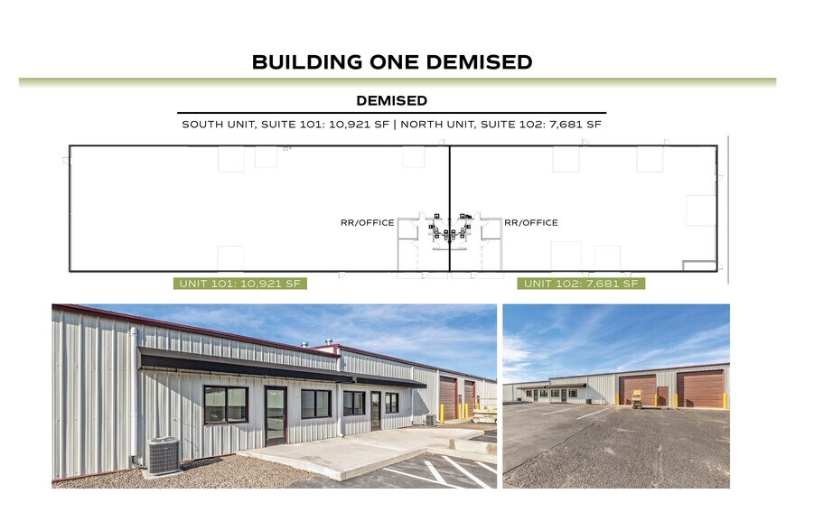 312 W Simplot Blvd, Caldwell, ID à louer - Photo du bâtiment - Image 2 de 5