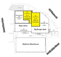 803-809 S Main St, Kernersville, NC for lease Building Photo- Image 1 of 3