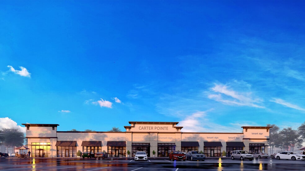 2230 Carter Dr, Arlington, TX for lease - Building Photo - Image 2 of 4