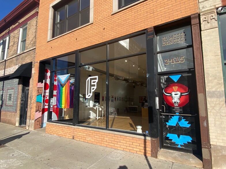 2415 N Milwaukee Ave, Chicago, IL for lease - Building Photo - Image 1 of 13