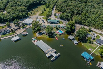 1062 Susan Rd, Lake Ozark, MO - AERIAL  map view - Image1