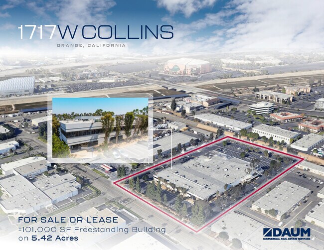 More details for 1717 W Collins Ave, Orange, CA - Industrial for Sale