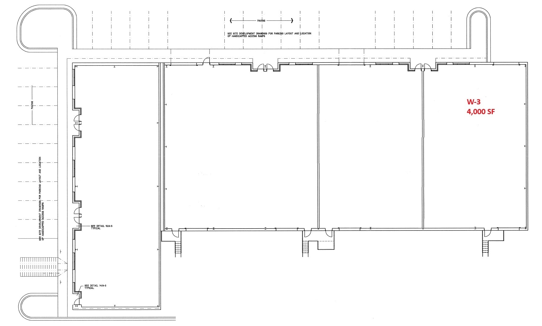 210 E Arrowhead Dr, Charlotte, NC à louer Plan de site- Image 1 de 1