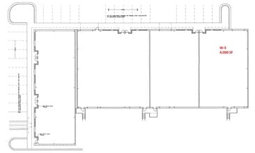 210 E Arrowhead Dr, Charlotte, NC à louer Plan de site- Image 1 de 1