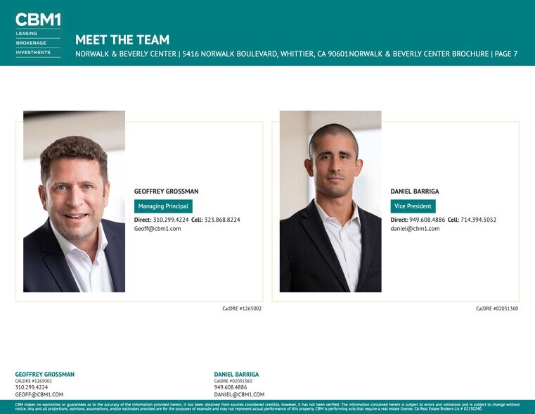 10810-10820 Beverly Blvd, Whittier, CA à louer - Photo du bâtiment - Image 2 de 7