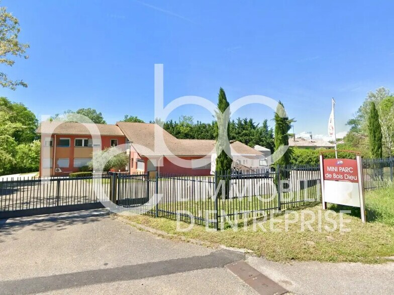 Bureau dans Dommartin à vendre - Photo du bâtiment - Image 2 de 2