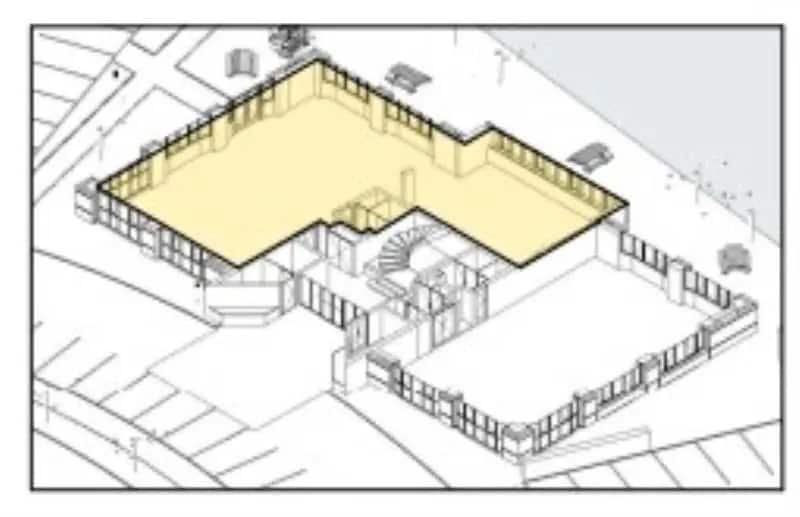 3B Rue Claude Chappe, Saint-Didier-au-Mont-d'Or à louer Plan d’étage- Image 1 de 6
