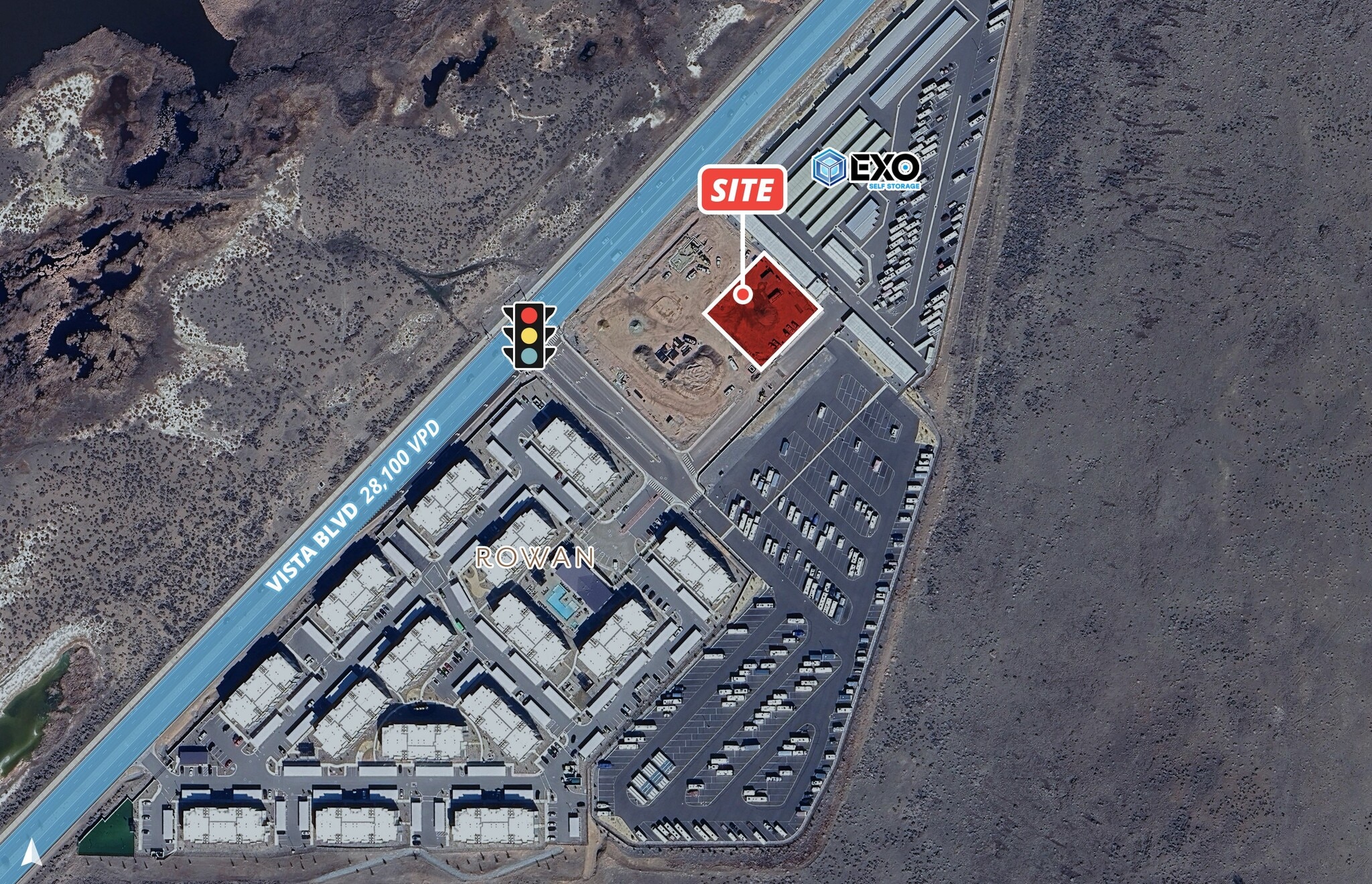 NEC Vista Boulevard, Sparks, NV for lease Primary Photo- Image 1 of 2