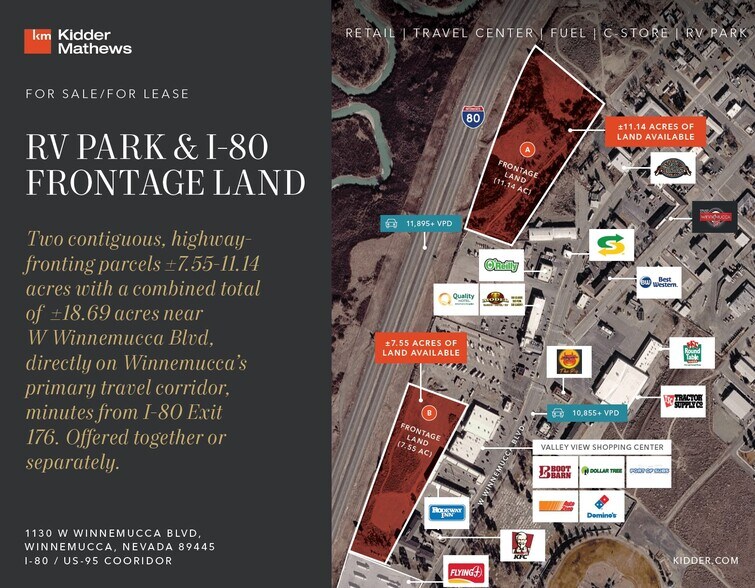 1490 W Winnemucca Blvd, Winnemucca, NV for sale - Site Plan - Image 1 of 1